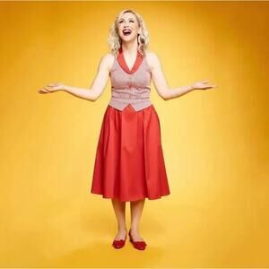 NWT Her Universe Disney Dress Shop Dapper Dan Midi Dress